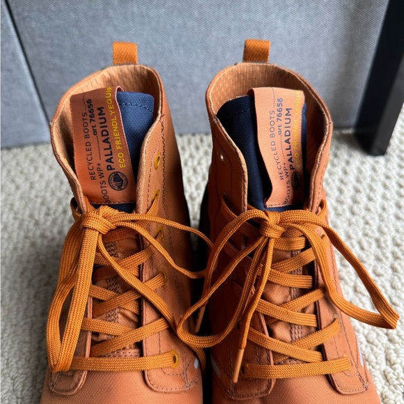 Palladium Orange Pampa Lite+ Recycle WP+ Boots main image 7